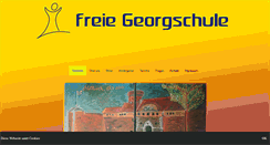 Desktop Screenshot of freie-georgschule.com